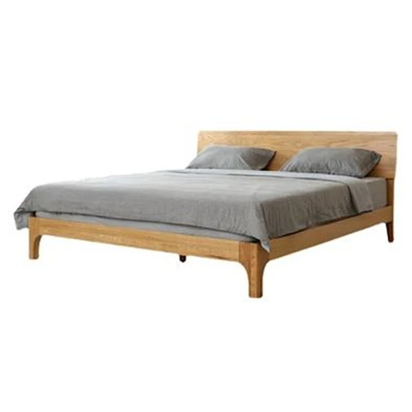 solid wood Bed